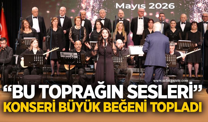 BEUN’da “Bu Toprağın Sesleri” konseri büyük beğeni topladı