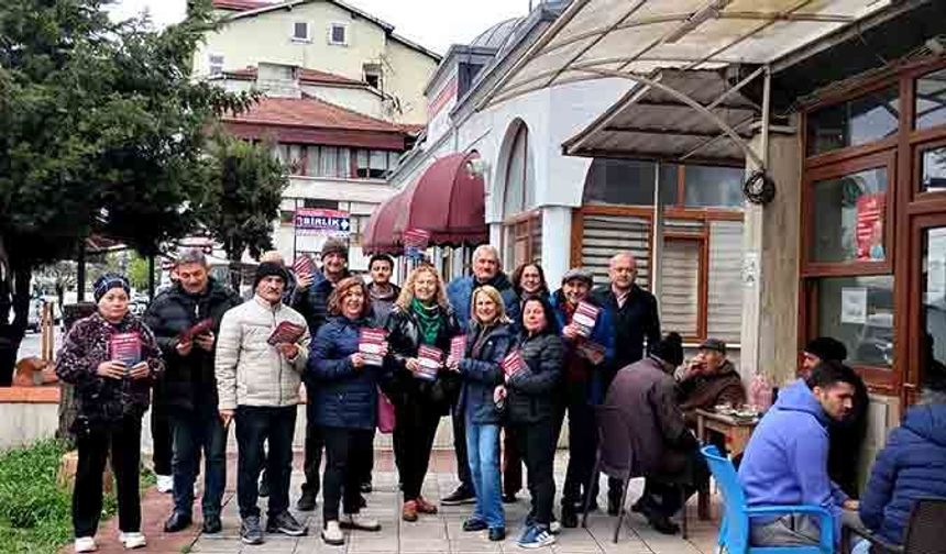 CHP Zonguldak’ta sahaya indi, ziyaretler başladı
