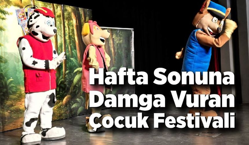 Zonguldak’ta Renkli Görüntüler: Çocuklar Doyasıya Eğlendi