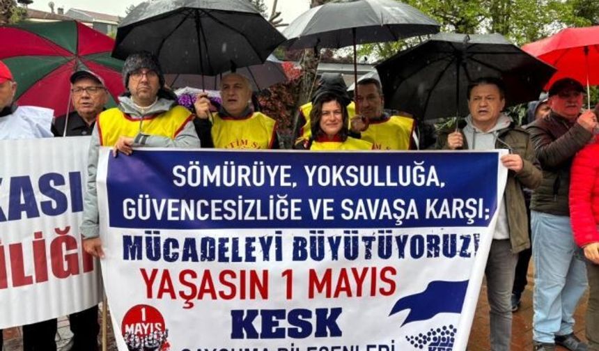 Çaycuma’da 1 Mayıs Coşkusu