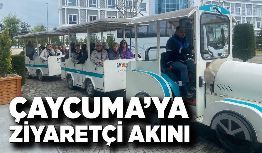 Çaycuma’ya ziyaretçi akını: İlgi her geçen gün artıyor