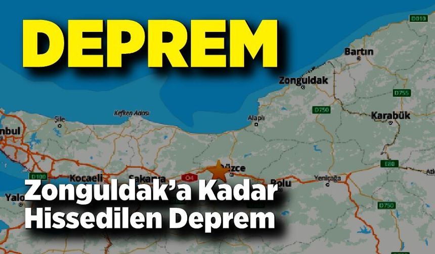Gece Yarısı Depremi Çevre İlleri Salladı