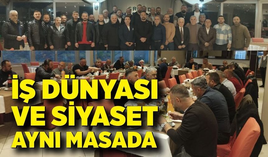 TSO Seçimlerinde Yağız ve Mahmudoğlu’na Güçlü Destek