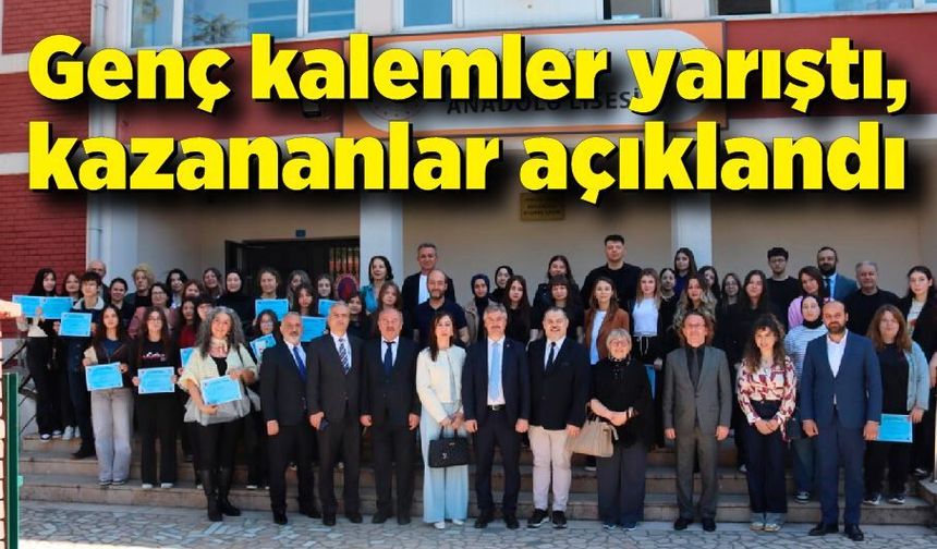 Ereğli’de genç kalemler yarıştı, kazananlar açıklandı