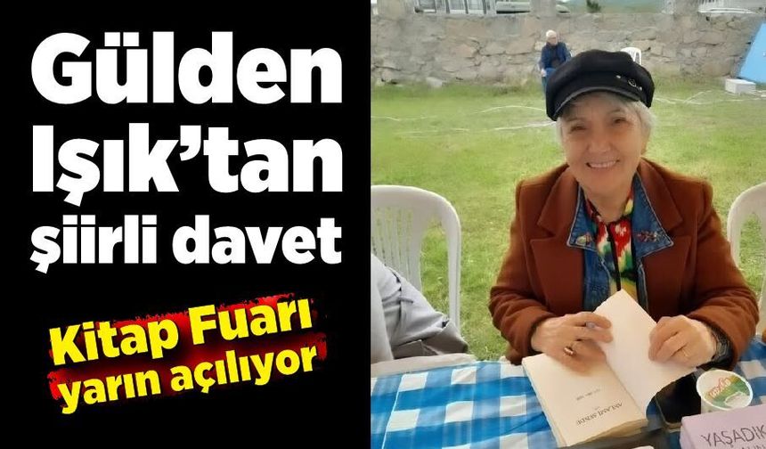 Gülden Işık’tan şiirli davet