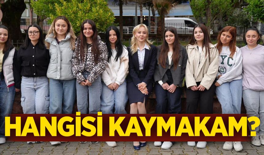 Hangisi Kaymakam?
