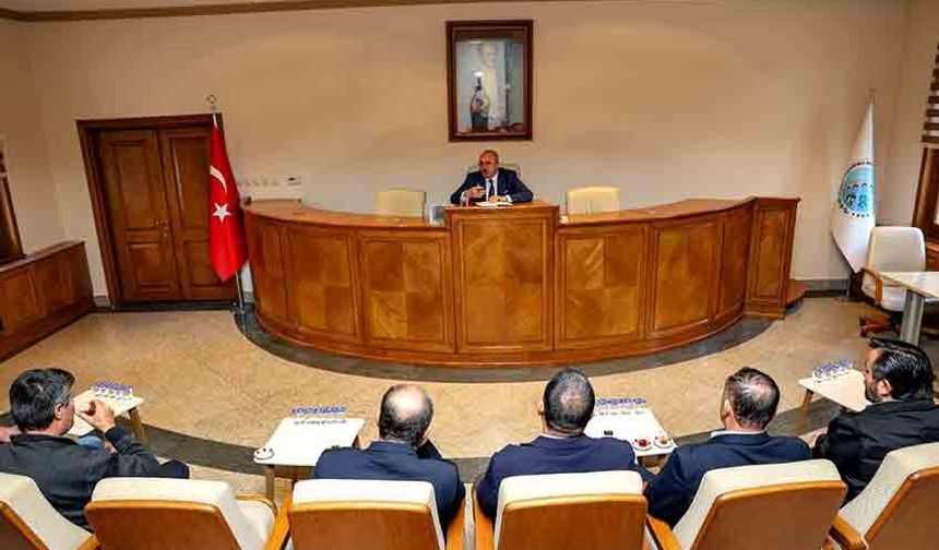İistişare toplantısı: “Geleceği birlikte kuruyoruz”
