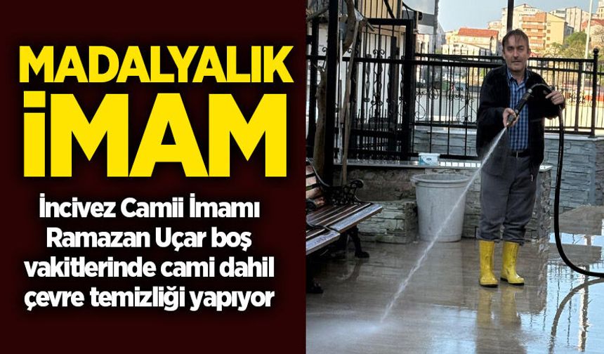 Madalyalık İmam