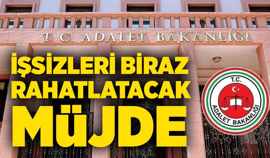 İşsizleri biraz rahatlatacak müjde