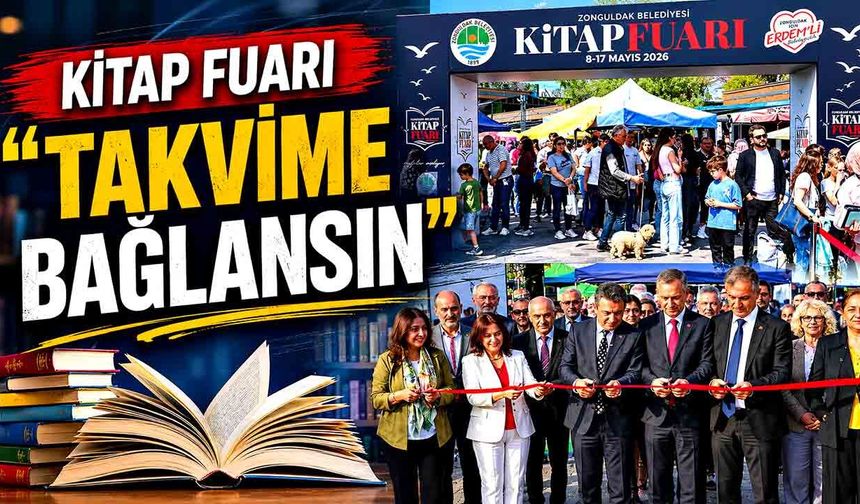 “Kitap Fuarı takvime bağlansın”