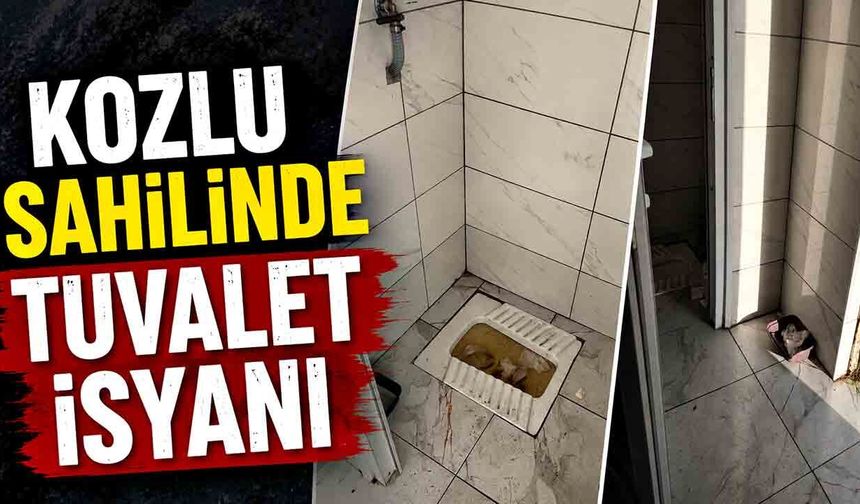 Kozlu Sahilinde Tuvalet İsyanı: Bakımsızlık ve Hijyen Eksikliği Vatandaşları Bezdirdi!