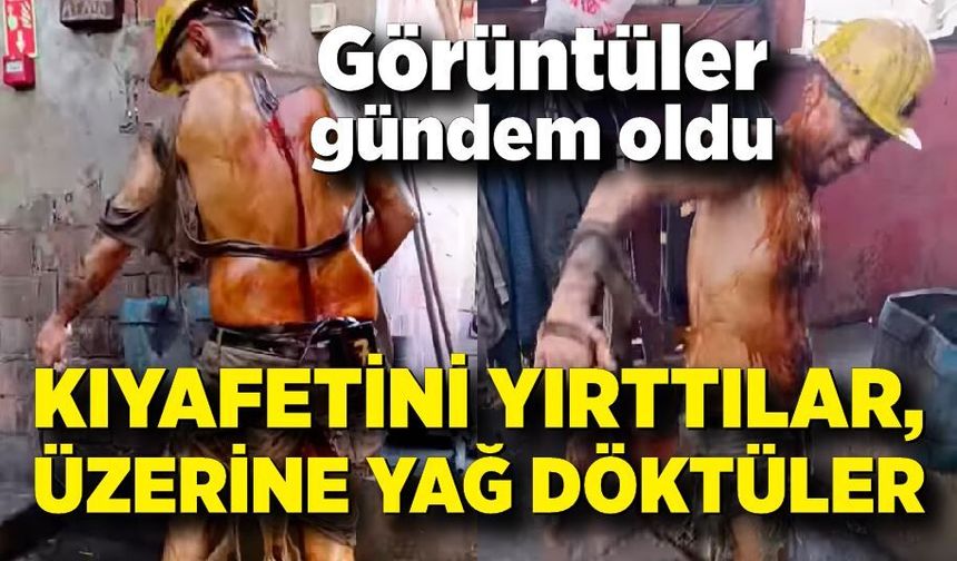 Madenciye emeklilikte yağlı ve yırtık veda
