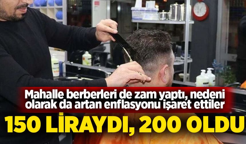 150 liraydı, 200 oldu