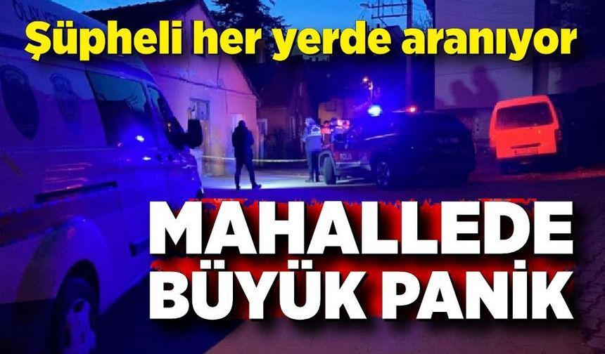 Bolu’da dehşet: Eşinin evine tabancayla ateş açtı