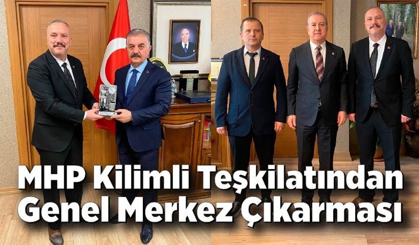 MHP Kilimli Teşkilatından Genel Merkez Çıkarması