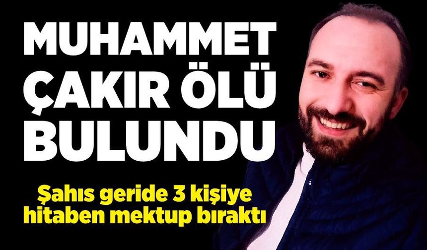 Karbonmonoksit faciası: Evinde ölü bulundu
