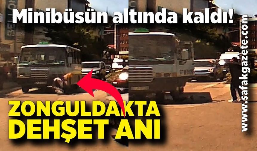 Zonguldak'taki korkunç kazanın görüntüleri ortaya çıktı