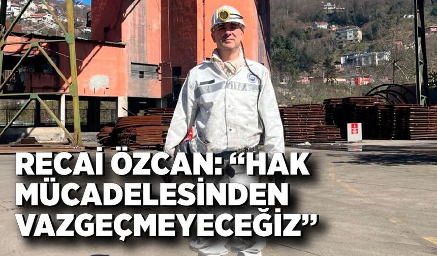 Özcan’dan 1 Mayıs mesajı: Emek ve dayanışma vurgusu