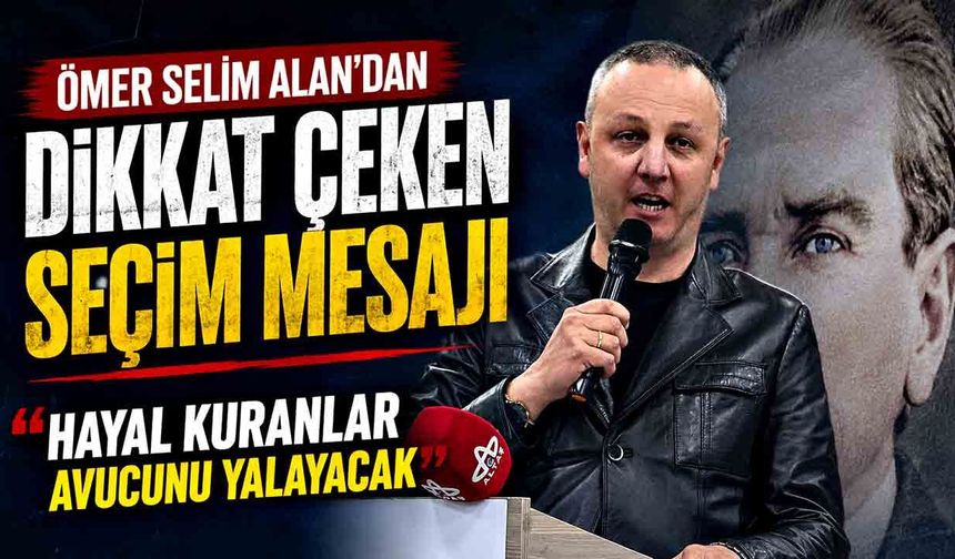 Zonguldak Eski Belediye Başkanı Alan'dan Birlik ve Hizmet Vurgusu