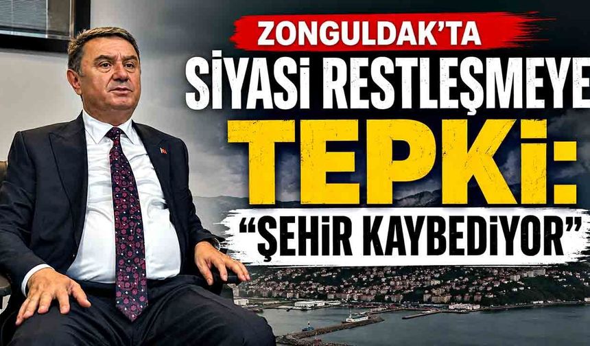 Zonguldak’ta Siyasi Restleşmeye Tepki: “Şehir Kaybediyor”