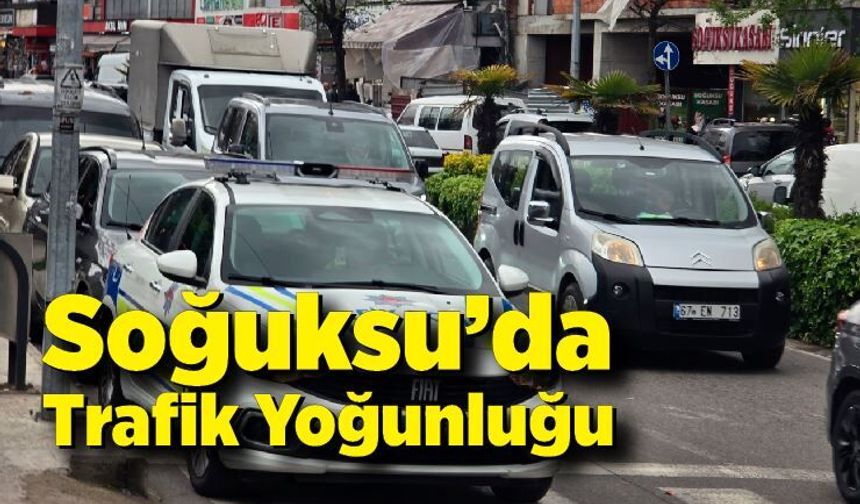 Soğuksu Pazarında Trafik Yoğunluğu: Ekipler sahada
