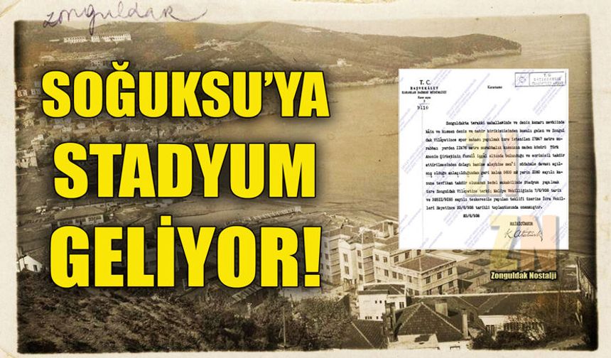 Soğuksu’ya stadyum geliyor!