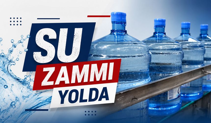 Su zammı yolda