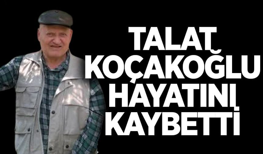 Talat Koçakoğlu hayatını kaybetti