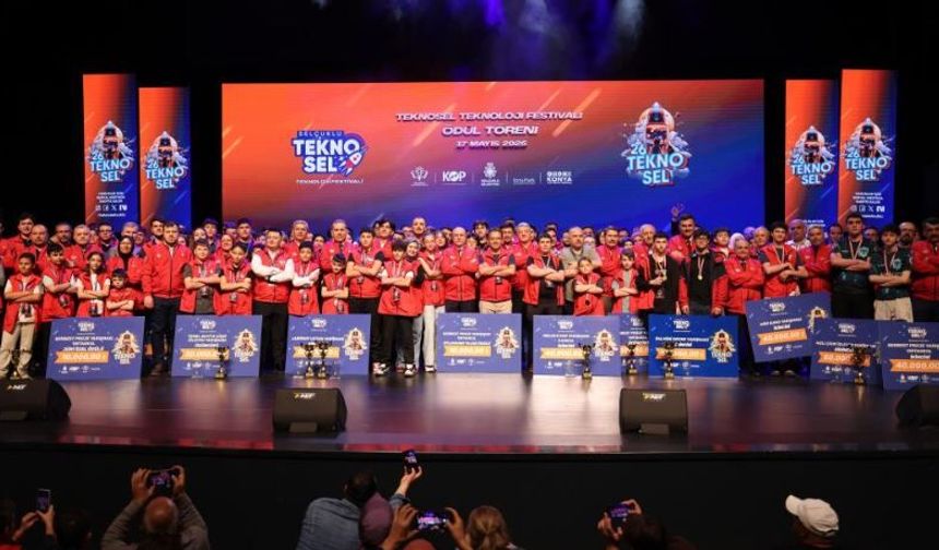 Anadolu’nun en büyük teknoloji festivali TEKNOSEL 2026 sona erdi