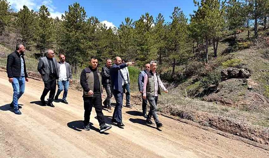 Tosya’da çevreyolu hamlesi: Trafiği rahatlatacak proje sahada