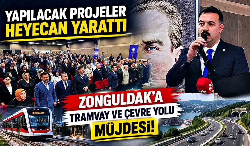 AK Parti İl Danışma Meclisi Toplandı: “Zonguldak’ın Önünü Açacak Projeler Hayata Geçiyor"