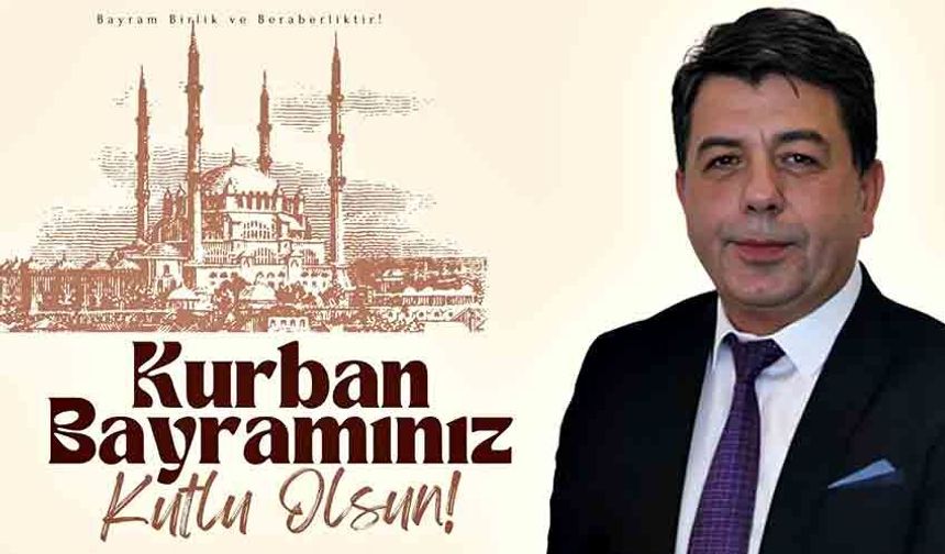 Tuncay Gençer Kurban Bayramı’nı kutladı