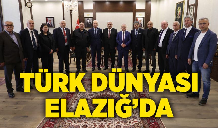 Türk Dünyası Elazığ’da