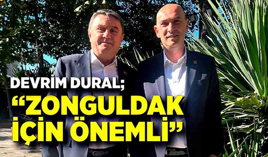 CHP’li Dural’dan TBB Seçimi Sonrası Tebrik Mesajı