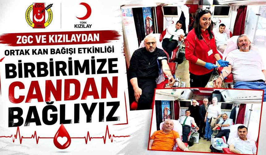 “Birbirimize candan bağlıyız”