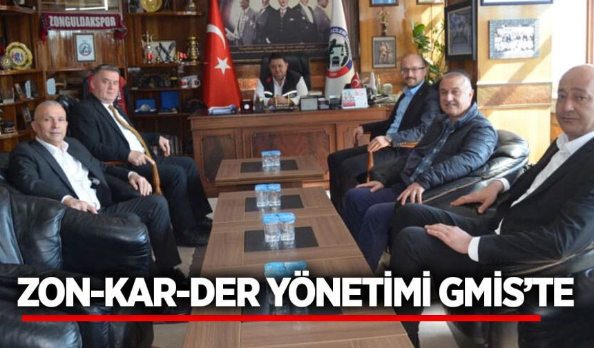 Zon-Kar-Der Yönetimi GMİS’te
