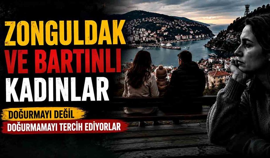 Doğurmayı değil doğurmamayı tercih ediyorlar