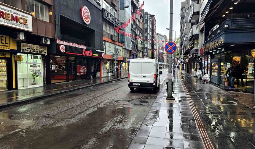 Zonguldak’ta soğuk ve yağmur etkili oldu