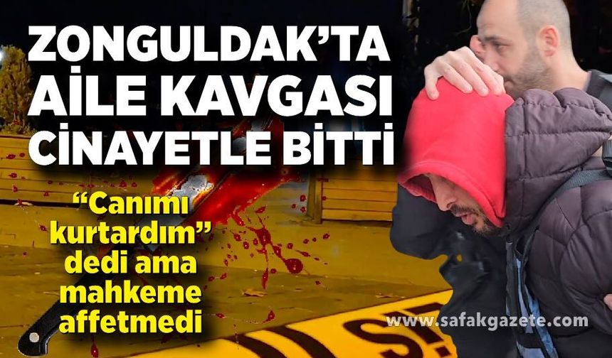 Zonguldak Valilik önünde öldürmüştü: Müebbetle cezalandırıldı