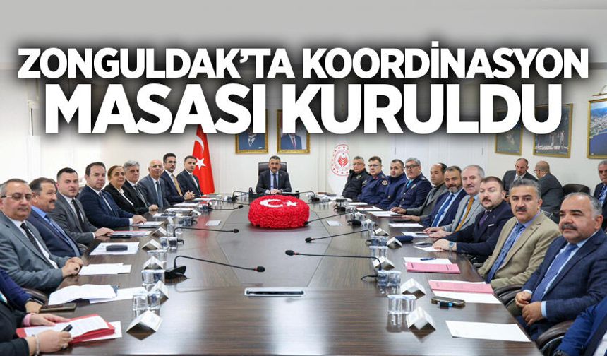 Bağımlılıkla mücadele için kritik koordinasyon toplantısı