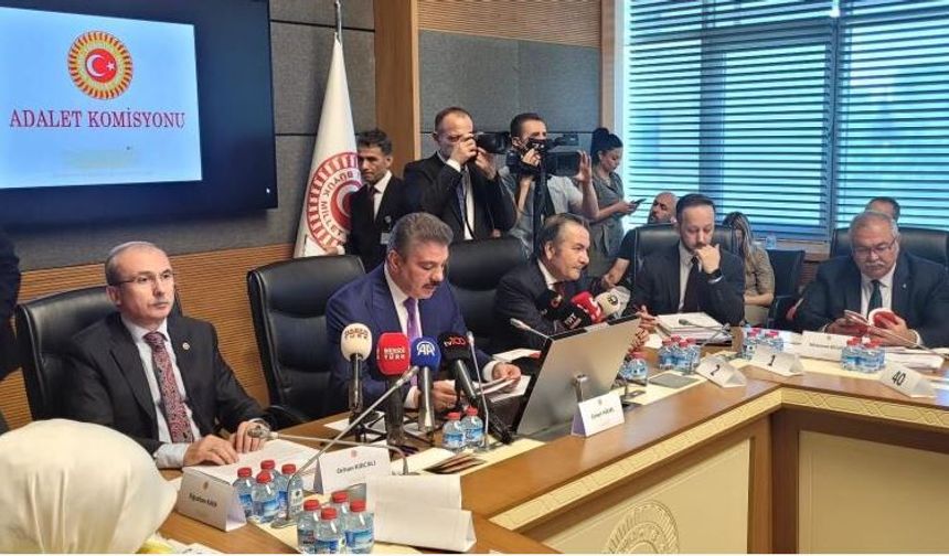 12. Yargı Paketi Adalet Komisyonu'nda
