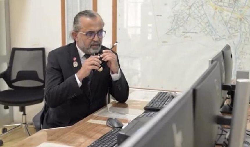 34 yıllık polis memuru meslektaşlarına telsizden veda etti