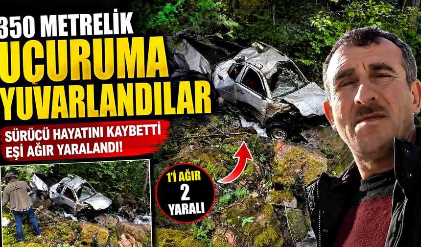 Bahçede Başlayan Manevra Faciayla Bitti! 350 Metrelik Uçurum Can Aldı