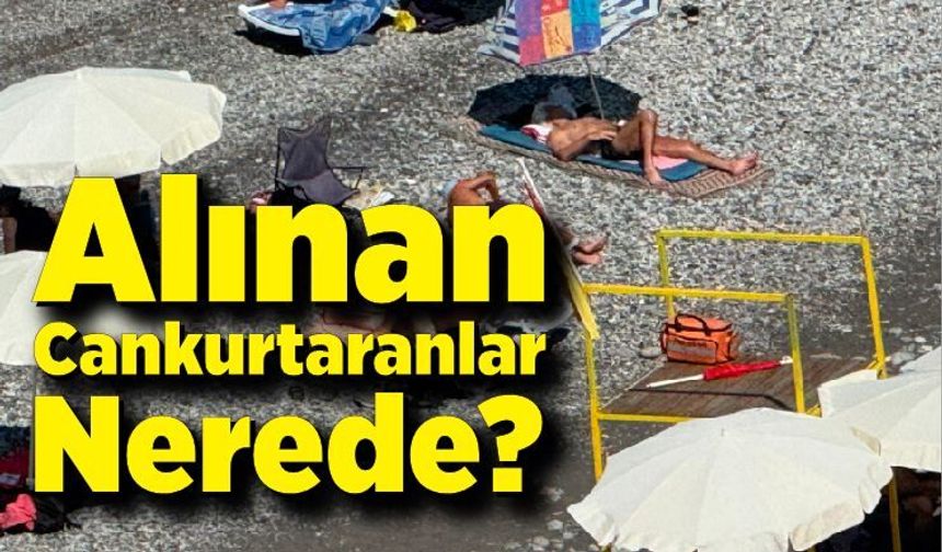 Alınan Cankurtaranlar Nerede, Kuleler Allah’a Emanet!