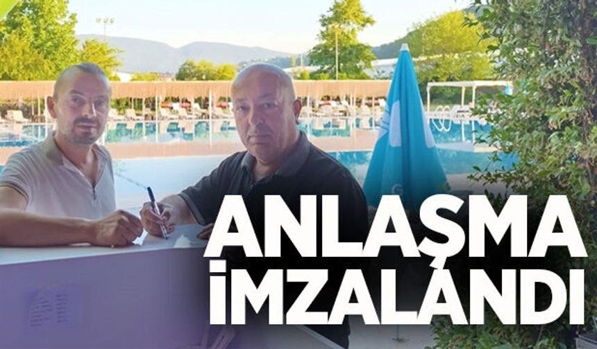 Anlaşma imzalandı