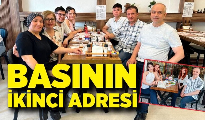 Basının ikinci adresi