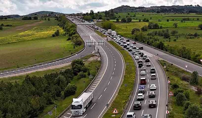 Bayram tatili bitti, Kemikli Rampaları'nda yoğunluk bitmedi