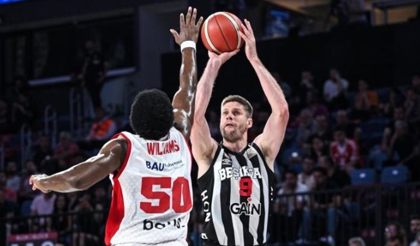 Beşiktaş, seriyi son maça taşıdı