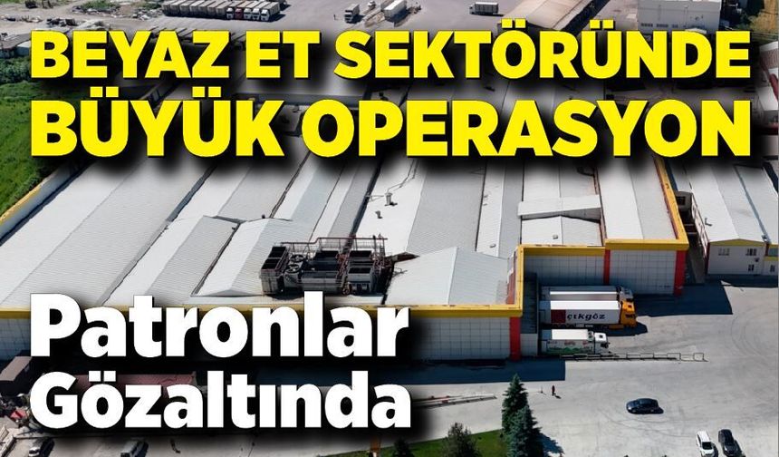 Beyaz Et Sektöründe Büyük Operasyon: Erpiliç ve Akpiliç'e Kayyım Atandı