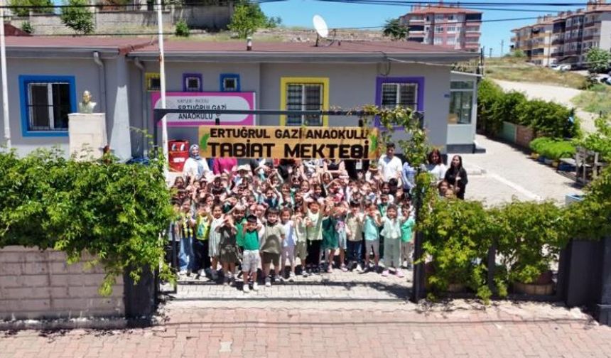 Bu anaokulu diğerlerinden çok farklı